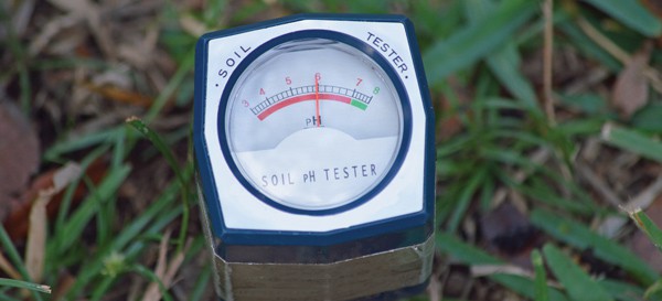 soil pH tester