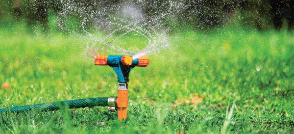 sprinkler watering system